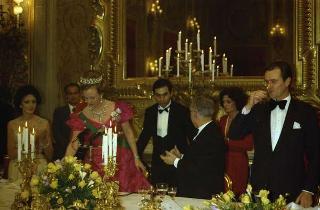 Visita di Stato in Italia della Regina di Danimarca Margrethe II e del Principe Henrik