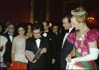 Visita di Stato in Italia della Regina di Danimarca Margrethe II e del Principe Henrik