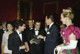 Visita di Stato in Italia della Regina di Danimarca Margrethe II e del Principe Henrik