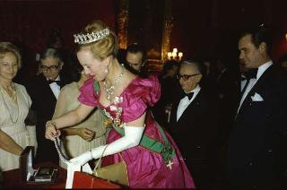 Visita di Stato in Italia della Regina di Danimarca Margrethe II e del Principe Henrik