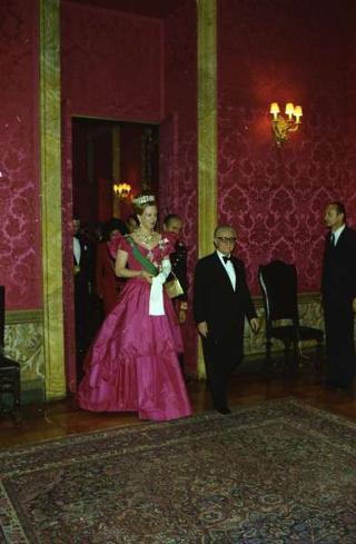 Visita di Stato in Italia della Regina di Danimarca Margrethe II e del Principe Henrik