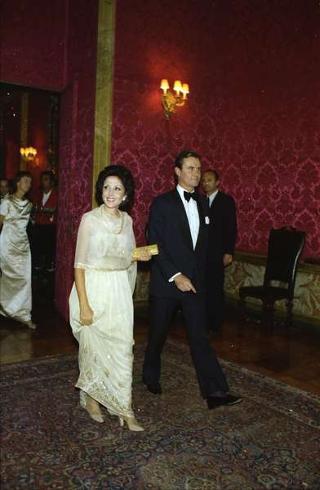 Visita di Stato in Italia della Regina di Danimarca Margrethe II e del Principe Henrik