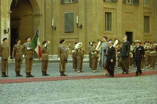 Visita di Stato in Italia della Regina di Danimarca Margrethe II e del Principe Henrik