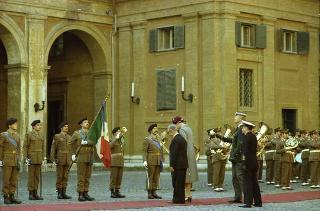Visita di Stato in Italia della Regina di Danimarca Margrethe II e del Principe Henrik