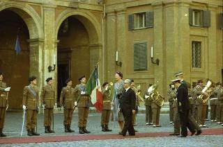 Visita di Stato in Italia della Regina di Danimarca Margrethe II e del Principe Henrik