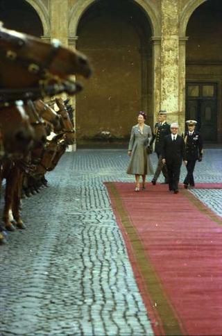 Visita di Stato in Italia della Regina di Danimarca Margrethe II e del Principe Henrik