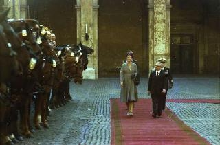 Visita di Stato in Italia della Regina di Danimarca Margrethe II e del Principe Henrik