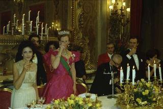 Visita di Stato in Italia della Regina di Danimarca Margrethe II e del Principe Henrik
