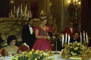 Visita di Stato in Italia della Regina di Danimarca Margrethe II e del Principe Henrik