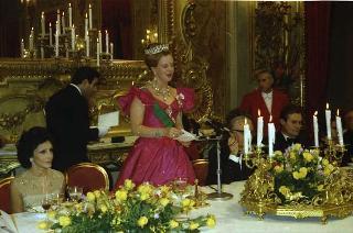 Visita di Stato in Italia della Regina di Danimarca Margrethe II e del Principe Henrik