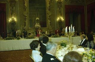 Visita di Stato in Italia della Regina di Danimarca Margrethe II e del Principe Henrik