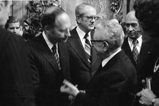 Presentazione degli auguri da parte del Corpo Diplomatico al Presidente della Repubblica Giovanni Leone