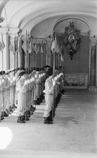 Ambady Krishnan Damodaran, nuovo ambasciatore dell'India: presentazione lettere credenziali al Presidente Supplente l'on. Amintore Fanfani (Palazzo Giustiniani)