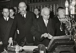 Intervento del Presidente della Repubblica alla cerimonia inaugurale della ricostituita Sala Manzoniana nella Biblioteca Nazionale di Brera