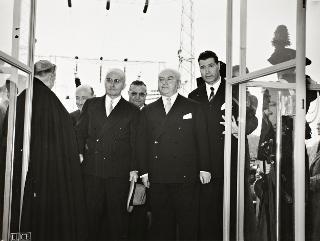 Intervento del Presidente della Repubblica Luigi Einaudi all'inaugurazione della Centrale idroelettrica di Castel Giubileo sul Tevere