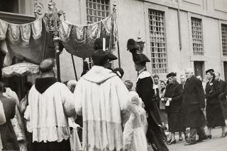 Processione al Quirinale
