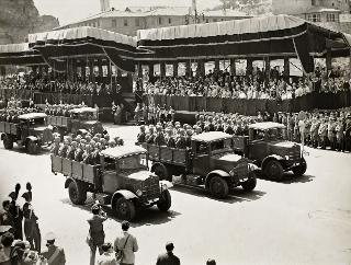 Rivista militare in occasione della Festa della Repubblica
