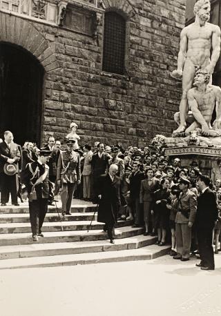 Traslazione da Parigi delle salme dei fratelli Carlo e Nello Rosselli (Firenze)