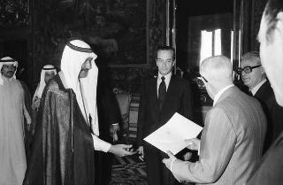 Abdel Aziz Issa Al-Kheder, nuovo ambasciatore del Kuwait: presentazione lettere credenziali