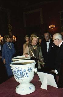 Visita di Stato del Granduca di Lussemburgo Jean e della Granduchessa Giuseppina Carlotta