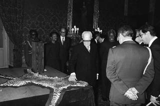 Visita di Stato del Presidente della Repubblica Unita di Tanzania, Julius Nyerere