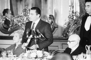 Visita di Stato del Presidente della Repubblica Araba di Egitto, Hosny Mubarak
