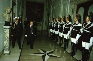 Visita del Presidente della Repubblica di Cipro, Spyros Kyprianou
