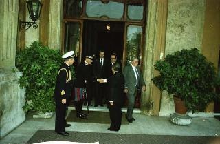 Visita del Presidente della Repubblica di Cipro, Spyros Kyprianou