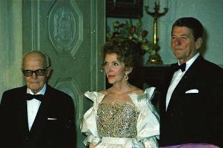 Visita di Stato del Presidente degli Stati Uniti d'America (USA) Ronald Reagan e della Signora Nancy Regan