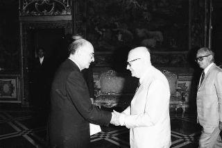 René Novella, nuovo ambasciatore del Principato di Monaco: presentazione lettere credenziali