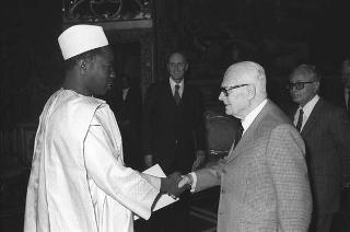 Noumon Diakite, nuovo ambasciatore della Repubblica del Mali: presentazione lettere credenziali