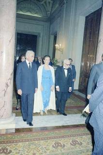 Visita di Stato del Presidente della Repubblica Popolare e Democratica di Algeria, Chadli Bendjedid e signora
