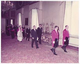Visita ufficiale di S. S. Papa Giovanni Paolo II al Quirinale