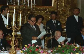Visita di Stato del Presidente della Repubblica di Costarica, Luis Alberto Monge