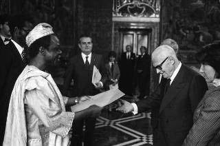 Sahr Matturi, nuovo ambasciatore di Sierra Leone: presentazione lettere credenziali