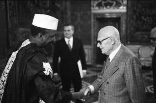 Mamadou Diawara, nuovo ambasciatore della Repubblica del Mali: presentazione lettere credenziali