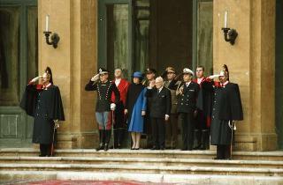 Visita di Stato di S.M. la Regina d'Olanda Beatrix e del Principe Claus