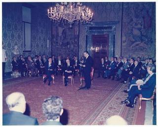 Celebrazione del 25° anniversario di istituzione del Consiglio Superiore della Magistratura