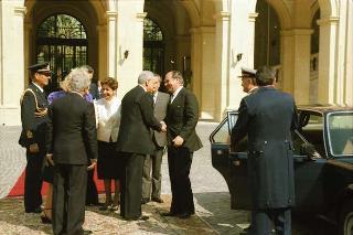 Visita di Stato del Presidente dell'Uruguay Julio Maria Sanguinetti