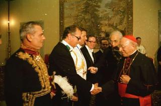 Visita ufficiale del Presidente della Repubblica Francesco Cossiga a Sua Santità Papa Giovanni Paolo II