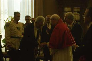 Visita ufficiale del Presidente della Repubblica Francesco Cossiga a Sua Santità Papa Giovanni Paolo II
