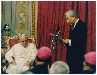 Visita ufficiale di Sua Santità Papa Giovanni Paolo II