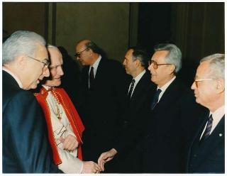 Visita ufficiale di Sua Santità Papa Giovanni Paolo II