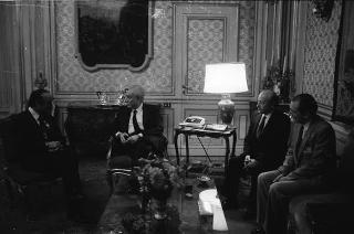 Raffaele Minicucci e Livio Bruno, rispettivamente amministratore delegato e direttore generale di Telespazio (privata)