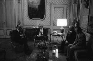Raffaele Minicucci e Livio Bruno, rispettivamente amministratore delegato e direttore generale di Telespazio (privata)