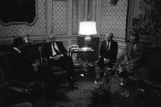Raffaele Minicucci e Livio Bruno, rispettivamente amministratore delegato e direttore generale di Telespazio (privata)