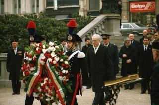 Visita di stato del Presidente della Repubblica Francesco Cossiga nel Regno del Belgio e visite alle sedi della CEE e della NATO (18 - 22 febbraio 1986)