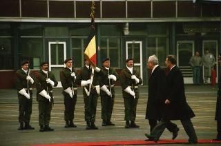Visita di stato del Presidente della Repubblica Francesco Cossiga nel Regno del Belgio e visite alle sedi della CEE e della NATO (18 - 22 febbraio 1986)
