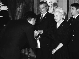 Visita ufficiale del Governatore Generale del Canada Jeanne Sauvé e consorte (4-6 marzo 1986)