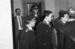 Intervento del Presidente della Repubblica Francesco Cossiga all'inaugurazione dell'anno accademico 1985-86 dell'Istituto superiore di polizia della Caserma Guido Reni a Roma (Flaminio)